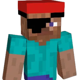 TheDukey Minecraft avatar bust