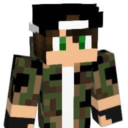TheDutchArmy_ Minecraft avatar bust