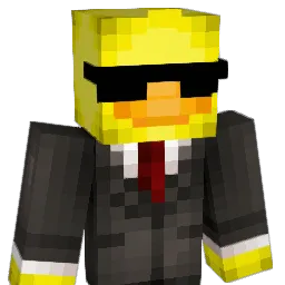 TheDuxedo Minecraft avatar bust