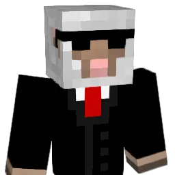 TheDwarfsBeard Minecraft avatar bust