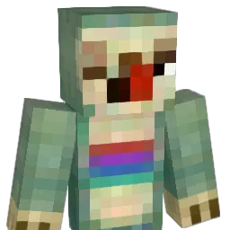 TheDyslexicSloth Minecraft avatar bust
