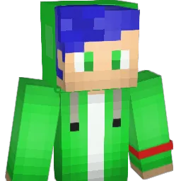 TheEAgamers Minecraft avatar bust