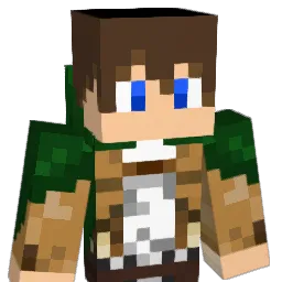 TheECHO57 Minecraft avatar bust