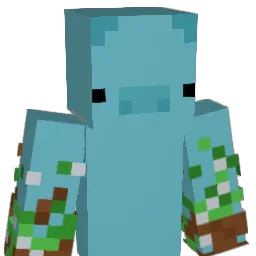 TheEarthPig Minecraft avatar bust