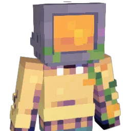 TheEdgeMysta Minecraft avatar bust