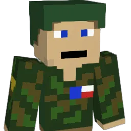 TheEggnogMan Minecraft avatar bust