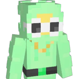 TheEmeraldShards Minecraft avatar bust