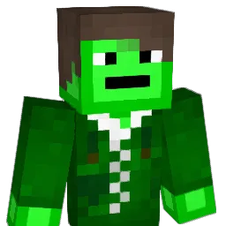 TheEmeraldSkills Minecraft avatar bust