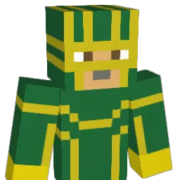 TheEmilCraft Minecraft avatar bust
