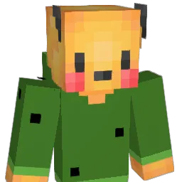 TheEnderDragon20 Minecraft avatar bust