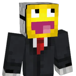 TheEnderman127 Minecraft avatar bust