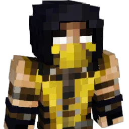 TheEndisNir Minecraft avatar bust