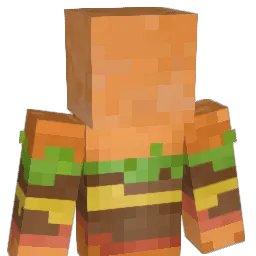 TheEpicBurger Minecraft avatar bust