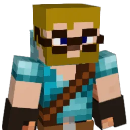 TheEpicViking Minecraft avatar bust