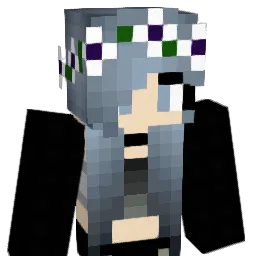 TheErva Minecraft avatar bust