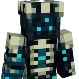 TheEscaped Minecraft avatar bust