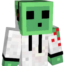 TheEvilChicken01 Minecraft avatar bust