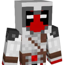 TheEvil_76 Minecraft avatar bust