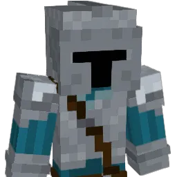 TheExile1911 Minecraft avatar bust