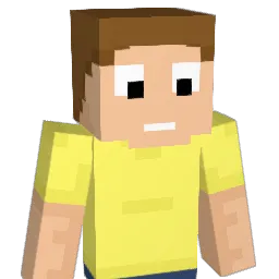 TheExilee Minecraft avatar bust