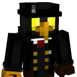 TheExoCraft Minecraft avatar bust