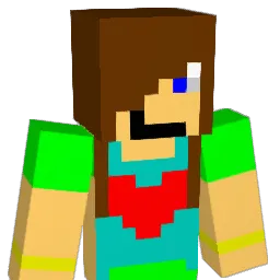 TheExplodingCows Minecraft avatar bust