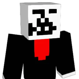 TheExtent Minecraft avatar bust