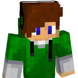 TheFaRmBaLl Minecraft avatar bust