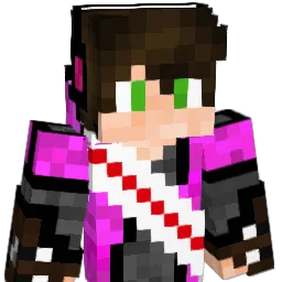 TheFabWarrior Minecraft avatar bust