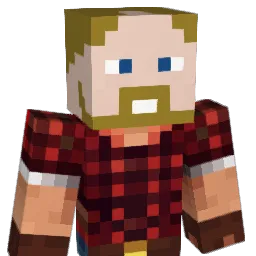 TheFabulousFlo Minecraft avatar bust