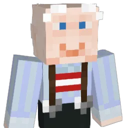 TheFaculty Minecraft avatar bust