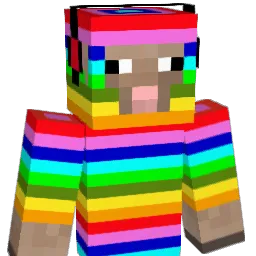 TheFailxxx Minecraft avatar bust