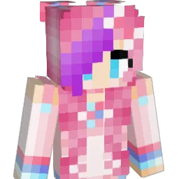 TheFairyRose Minecraft avatar bust