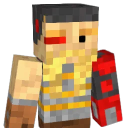 TheFakeRyGuy Minecraft avatar bust
