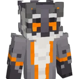 TheFalkonett Minecraft avatar bust