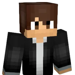 TheFalseHuman Minecraft avatar bust