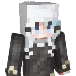 TheFalseKing11 Minecraft avatar bust