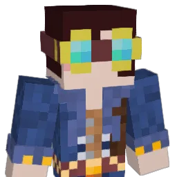 TheFancyTophat Minecraft avatar bust
