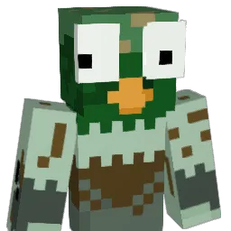 TheFantaman6653 Minecraft avatar bust