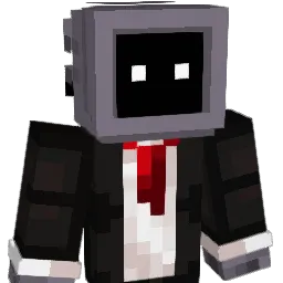 TheFatCat2014 Minecraft avatar bust