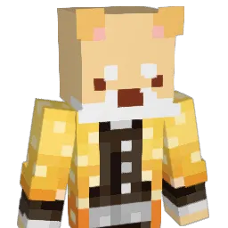 TheFatCatYT Minecraft avatar bust