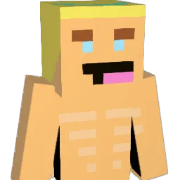 TheFatMermaid Minecraft avatar bust