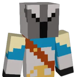 TheFatSeal Minecraft avatar bust