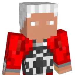 TheFatTarzan Minecraft avatar bust