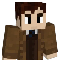 TheFeistyPanda Minecraft avatar bust