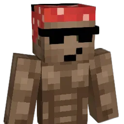 TheFelixMinerCZ Minecraft avatar bust