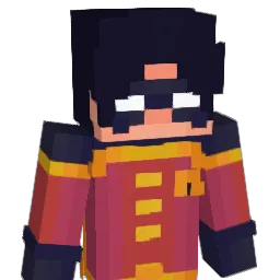TheFellOmen Minecraft avatar bust