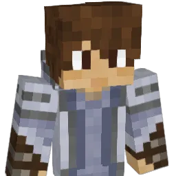 TheFierceWarrior Minecraft avatar bust