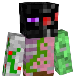 TheFifthMilkman Minecraft avatar bust