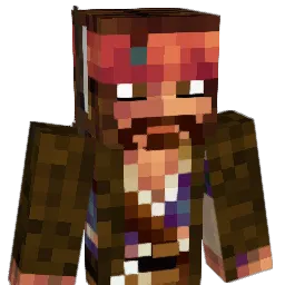 TheFilmGeek Minecraft avatar bust